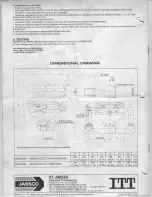 Preview for 8 page of JABSCO PAR Series Installation, Operation And Maintenance Instructions