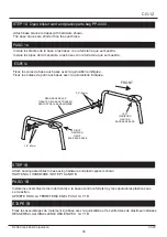 Preview for 8 page of Jack-Post Country Garden CG-12 Use And Care Manual