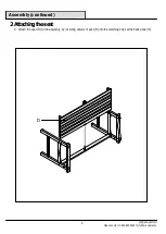 Preview for 8 page of Jack-Post JPC-1001 Use And Care Manual