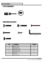 Preview for 5 page of Jack-Post JPC-302BLT Use And Care Manual