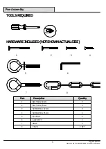 Preview for 5 page of Jack-Post JPC-307OL Use And Care Manual