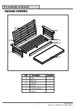 Preview for 6 page of Jack-Post JPC-307OL Use And Care Manual