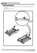 Preview for 7 page of Jack-Post JPC-307OL Use And Care Manual