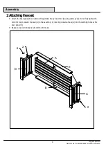 Preview for 8 page of Jack-Post JPC-307OL Use And Care Manual