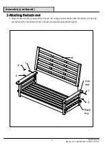 Preview for 9 page of Jack-Post JPC-307OL Use And Care Manual