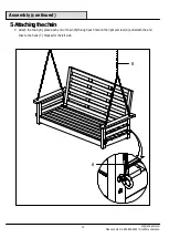 Preview for 11 page of Jack-Post JPC-307OL Use And Care Manual