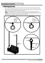 Preview for 12 page of Jack-Post JPC-307OL Use And Care Manual