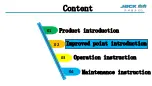 Preview for 8 page of Jack C4 Training Courseware