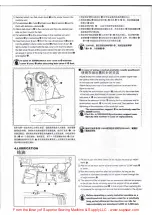 Preview for 13 page of Jack JK-2284 Manual Book & Parts Book