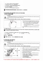 Preview for 14 page of Jack JK-2284 Manual Book & Parts Book