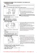 Preview for 20 page of Jack JK-2284 Manual Book & Parts Book