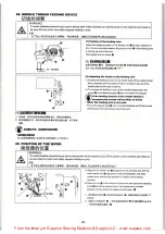 Preview for 27 page of Jack JK-2284 Manual Book & Parts Book