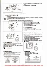 Preview for 28 page of Jack JK-2284 Manual Book & Parts Book