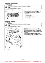 Preview for 37 page of Jack JK-2284 Manual Book & Parts Book