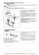 Preview for 39 page of Jack JK-2284 Manual Book & Parts Book