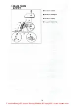 Preview for 41 page of Jack JK-2284 Manual Book & Parts Book