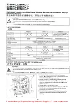 Preview for 42 page of Jack JK-2284 Manual Book & Parts Book