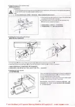 Preview for 49 page of Jack JK-2284 Manual Book & Parts Book