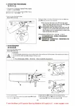 Preview for 50 page of Jack JK-2284 Manual Book & Parts Book