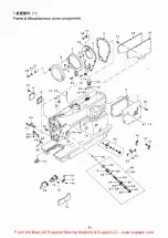 Preview for 58 page of Jack JK-2284 Manual Book & Parts Book