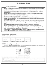 Preview for 60 page of Jack JK-K4-UT Manual Book & Parts Book