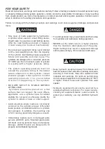 Preview for 2 page of Jackco 820B User Manual