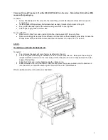 Preview for 7 page of Jackson Grills Versa 100 JPG100-PKG1 User Manual