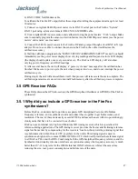 Preview for 53 page of Jackson Labs FireFox User Manual