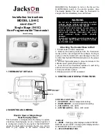 Jackson Systems Limit-Stat LS-HC Installation Instructions preview