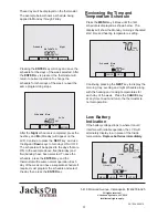 Preview for 4 page of Jackson Systems Wireless Comfort WCT-32 User Manual