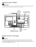 Preview for 2 page of Jackson Systems WZ1 Installation And Operation Manual