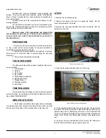 Preview for 2 page of Jackson 200 3 10 06401-003-12-94 Maintenance Instructions