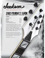 Preview for 2 page of Jackson Adrian Smith San Dimas Dinky Brochure