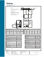 Preview for 2 page of Jackson Avenger LT Specification Sheet