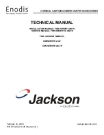 Jackson CONSERVER 24LT Technical Manual preview