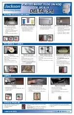 Preview for 2 page of Jackson DELTA 5-E Manual