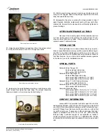 Preview for 5 page of Jackson Dishmachine Component Maintenance Instructions