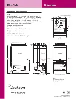 Preview for 2 page of Jackson FL-14 Specification Sheet