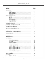 Preview for 2 page of Jackson Gas Heated Door-Type Dishmachines Tempstar TGP Technical Manual