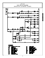 Preview for 23 page of Jackson Hot Water Sanitizing Undercounter Dishmachines JPX-160 Service Manual