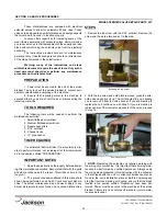 Preview for 22 page of Jackson Hot Water Sanitizing Undercounter Dishmachines JPX-300NSU Technical Manual