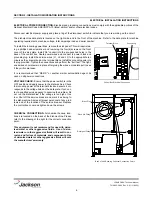 Preview for 14 page of Jackson JP-24BPNSU Technical Manual