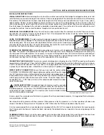 Preview for 15 page of Jackson Puritan PA-1 Installation & Operation Manual