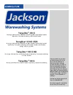 Preview for 6 page of Jackson TEMPSTAR HH-E Installation, Operation And Service Manual