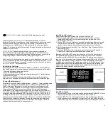 Preview for 3 page of Jacob Jensen 21099 User Manual