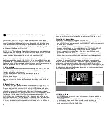 Preview for 6 page of Jacob Jensen 21099 User Manual