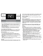 Preview for 13 page of Jacob Jensen 21099 User Manual