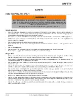 Preview for 5 page of Jacobsen 10029194 Safety, Operation & Maintenance Manual