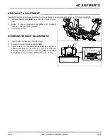 Preview for 85 page of Jacobsen 10029194 Safety, Operation & Maintenance Manual