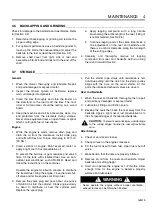 Preview for 15 page of Jacobsen 62282 Maintenance Manual